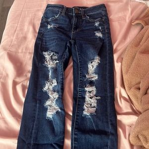 000 Short American eagle Next Level Stretch jeans